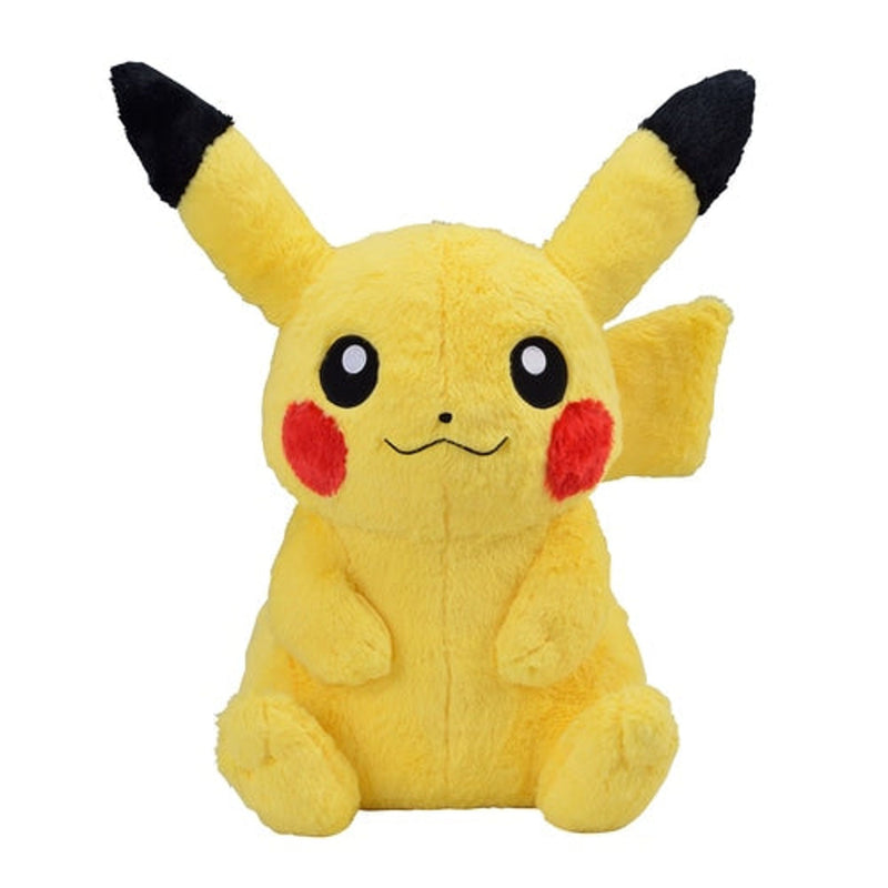 Big pikachu plush new arrivals