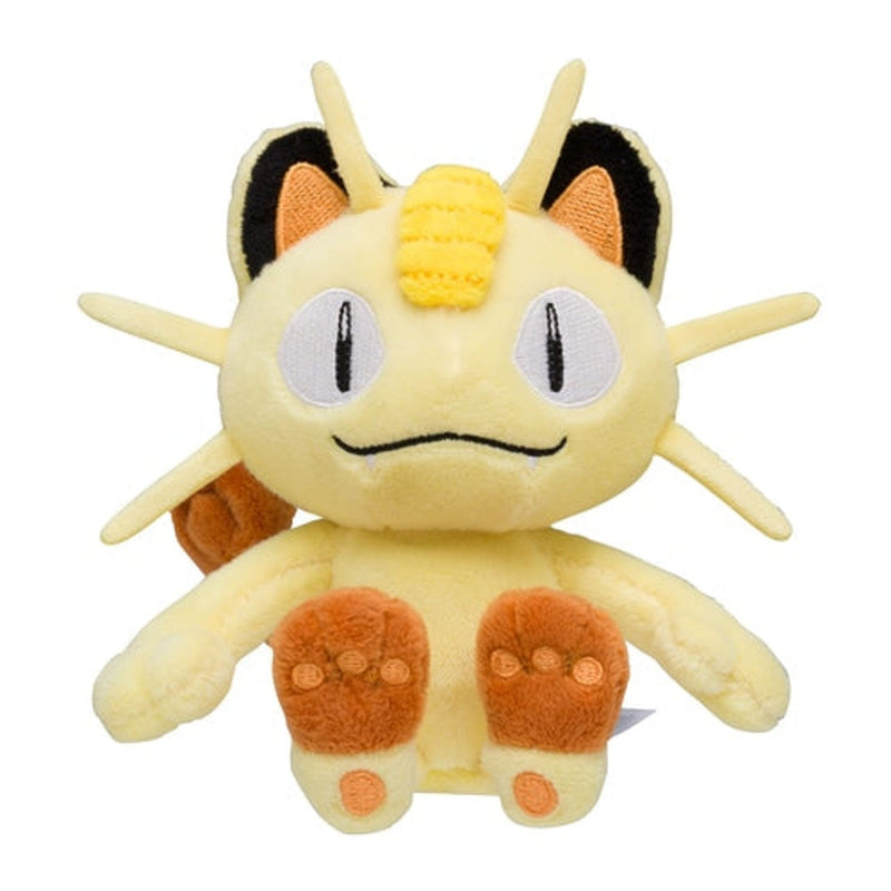 Meowth Pokemon Fit / Sitting Cuties Plush 13x12.5x7cm
