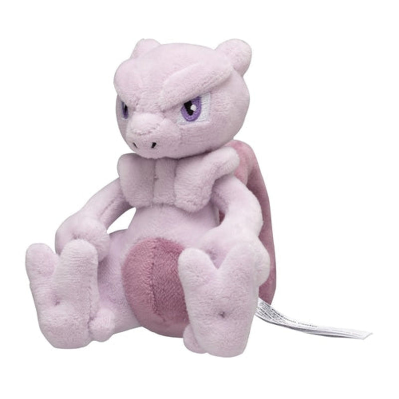 Mewtwo Pokemon Fit / Sitting Cuties Plush 13x13x13cm