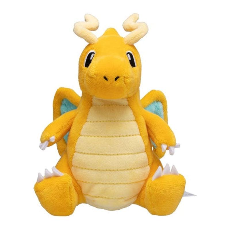 Dragonite Pokemon Fit / Sitting Cuties Plush 14x12x9cm