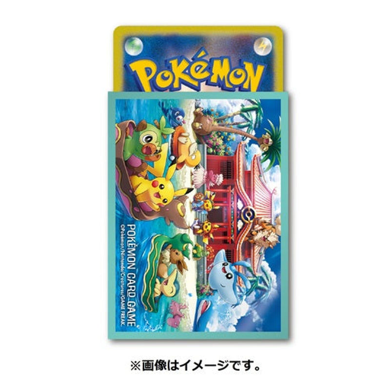 Various Pokemon Trading Card Sleeves Okinawa