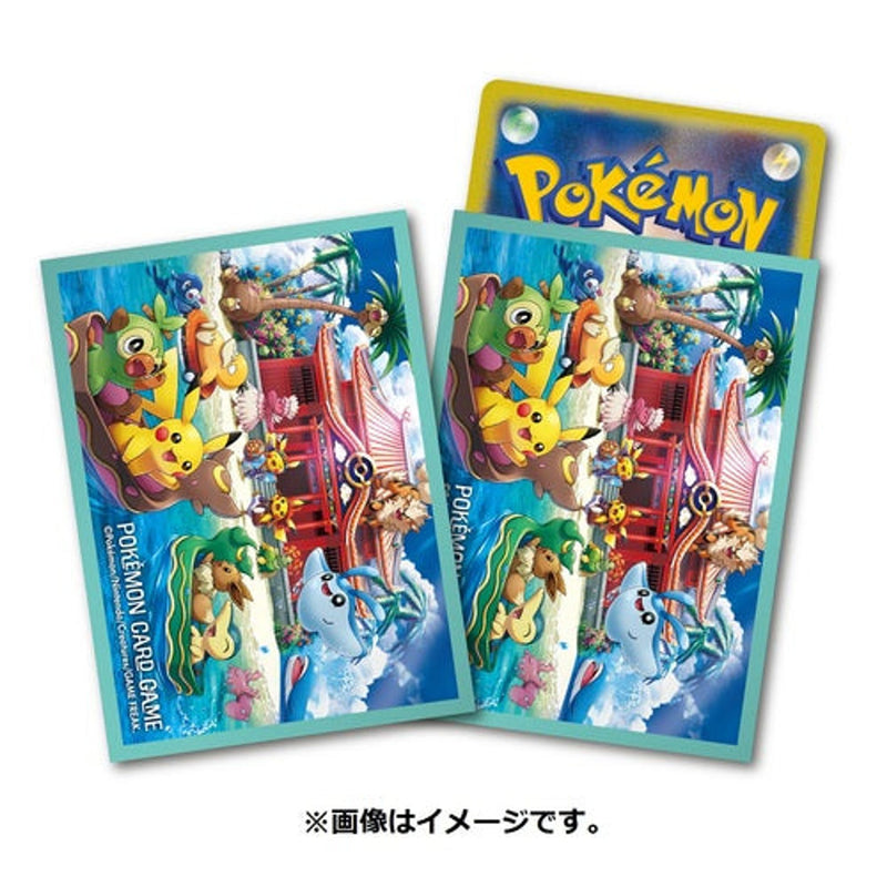 Various Pokemon Trading Card Sleeves Okinawa