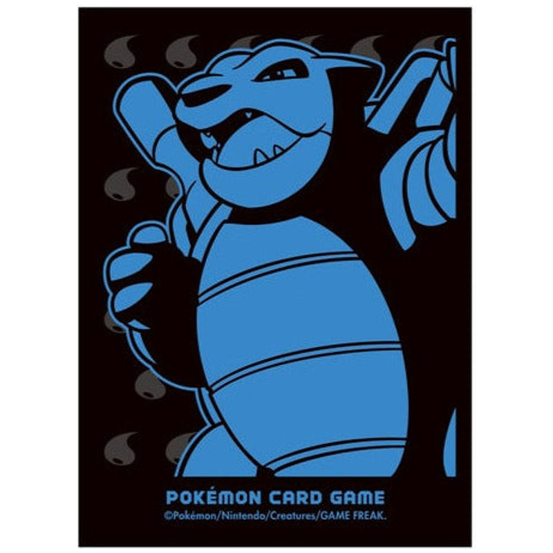 Blastoise Pokemon Trading Card Sleeves Premium Gloss x64