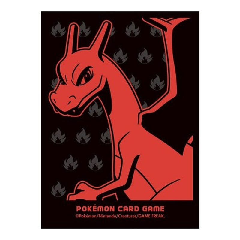 Charizard Pokemon Trading Card Sleeves Premium Gloss x64