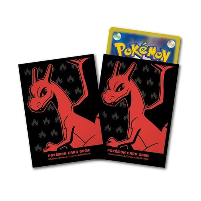 Charizard Pokemon Trading Card Sleeves Premium Gloss x64