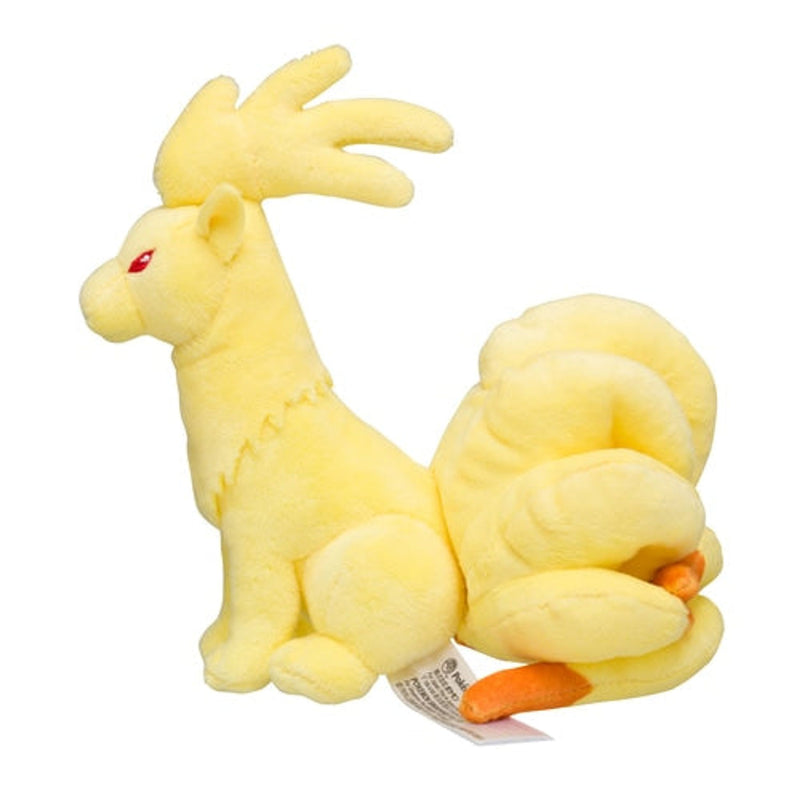 Pokemon Center Japan Ninetales Pokemon Fit Sitting Cutties Plush 16x11