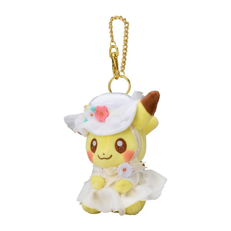 Pikachu Pokemon Easter 2022 Photogenique Mini Mascot Keychain Plush