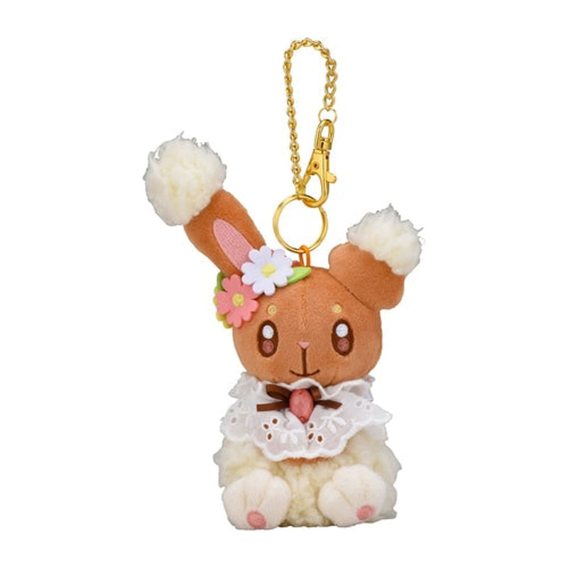 Buneary Pokemon Easter 2022 Photogenique Mini Mascot Keychain Plush
