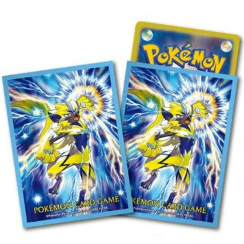 Zeraora Pokemon Trading Card Sleeves V2 x64