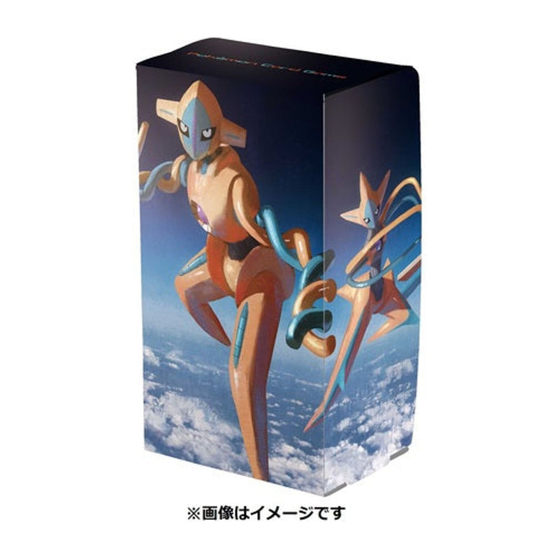 Deoxys Pokemon Trading Card Game Deck case with Tray