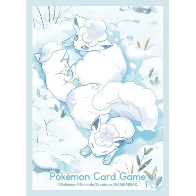 Alolan Vulpix Pokemon Trading Card Sleeves x64