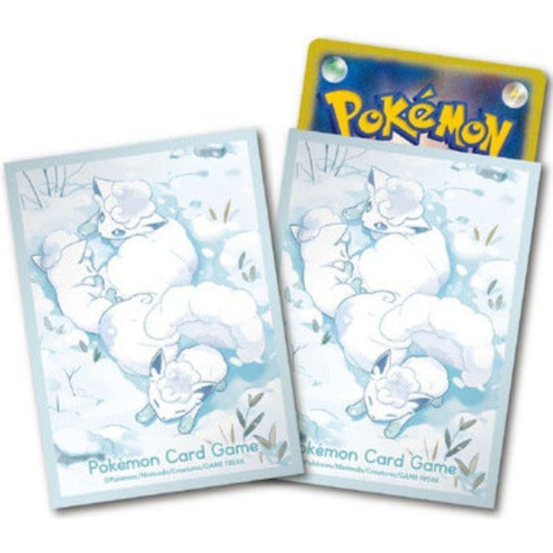 Alolan Vulpix Pokemon Trading Card Sleeves x64