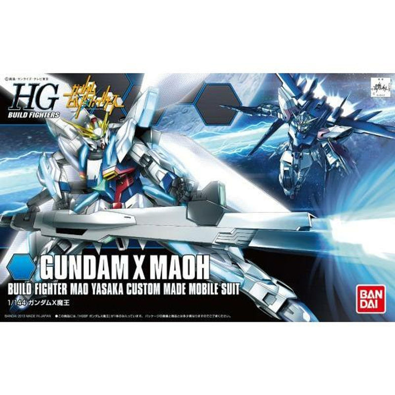 HGBF Gundam X Maou 1/144