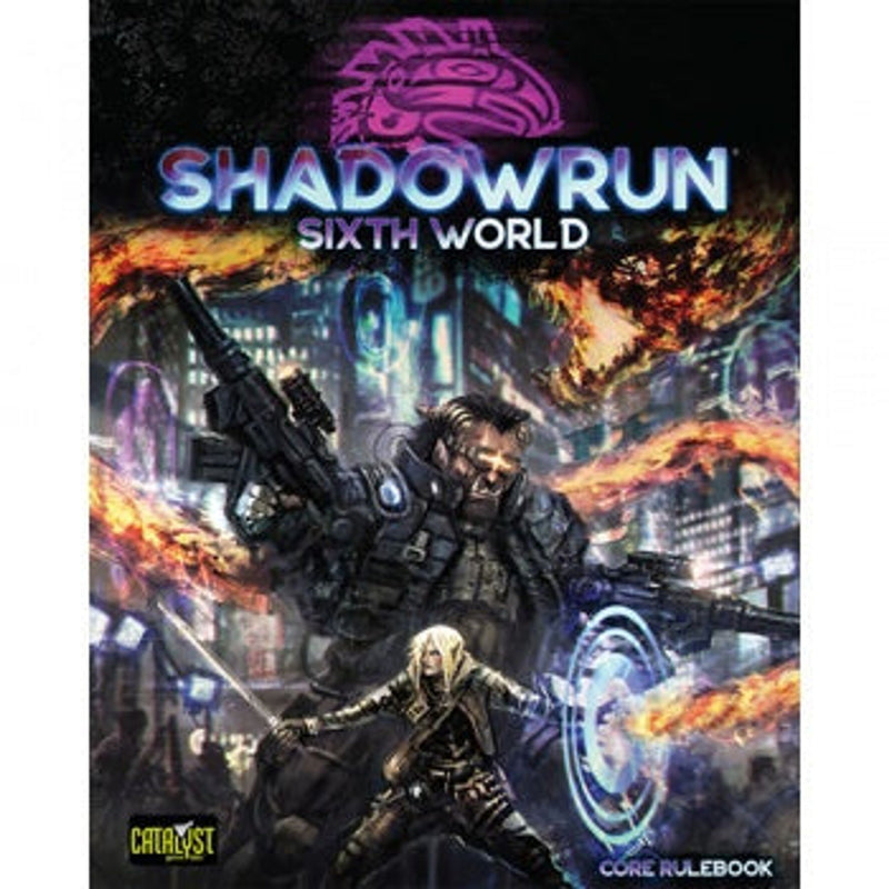 Shadowrun Sixth World Retail Support Kit