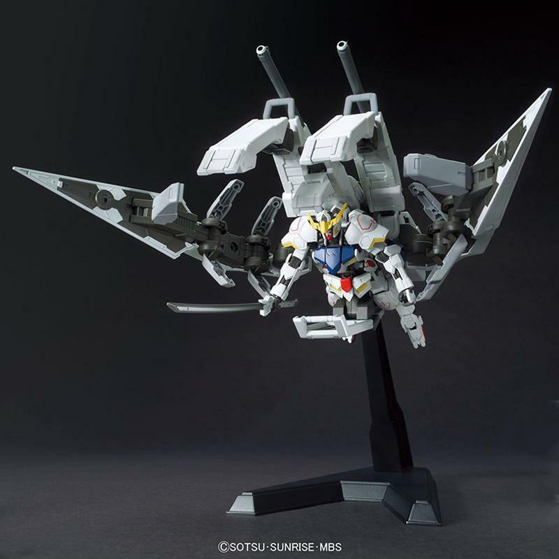 HG Gundam Barbatos/Long Dist Boost 1/144