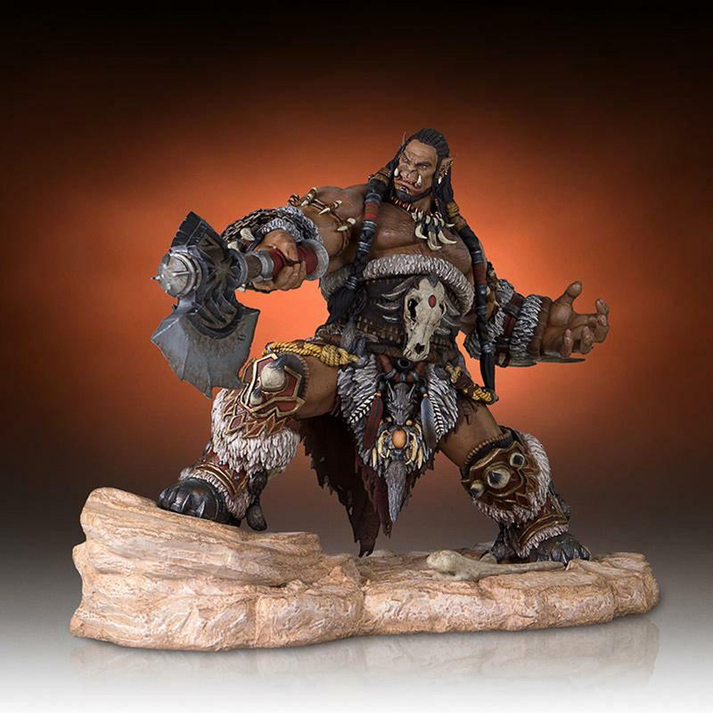 World Of Warcraft Durotan Statue