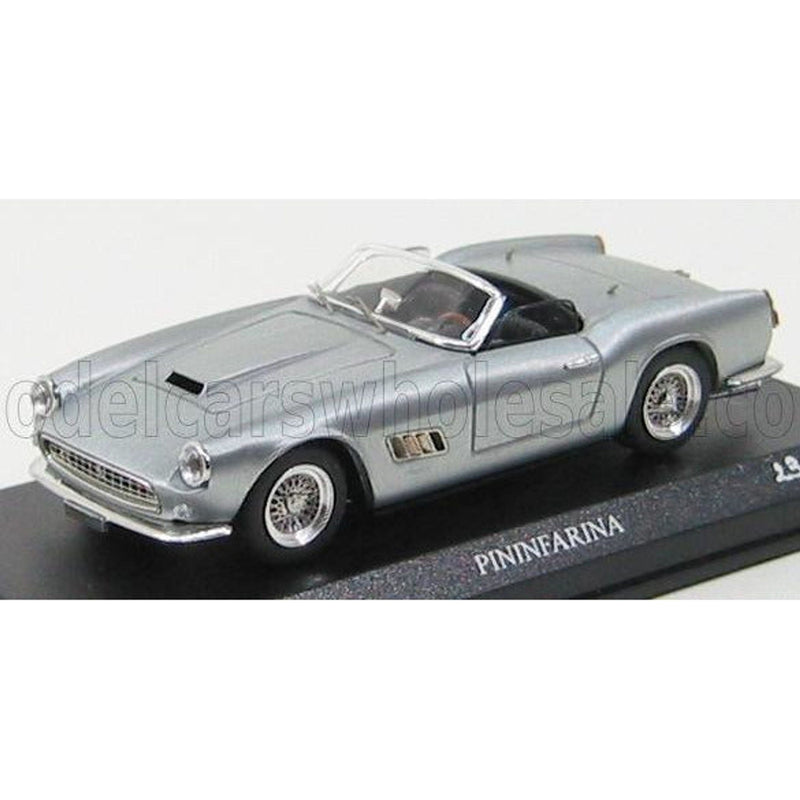 Ferrari 250 California Pininfarina Spider 1957 Metallo Spazzolato - Brushing Metal 1:43