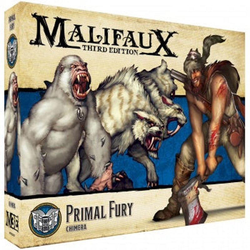 Malifaux 3rd Edition Primal Fury