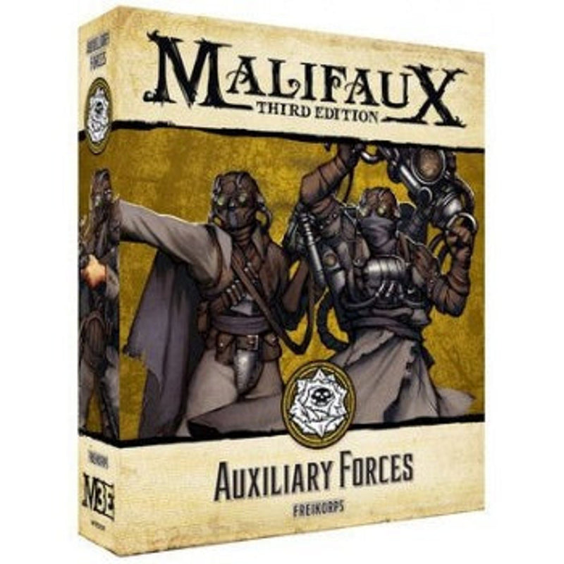 Malifaux 3rd Edition Auxillary Forces