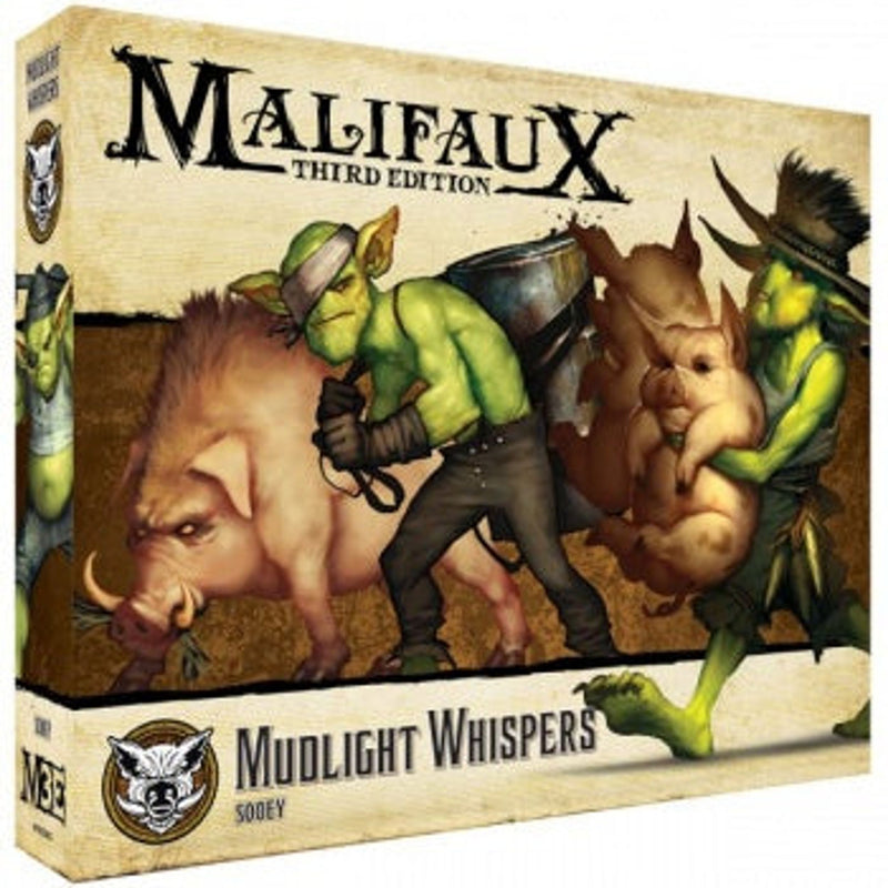 Malifaux 3rd Edition Mudlight Whispers