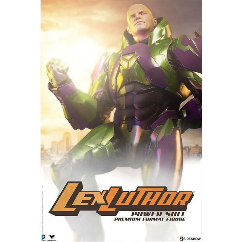 Lex Luthor Power Suit Prem Form Figure