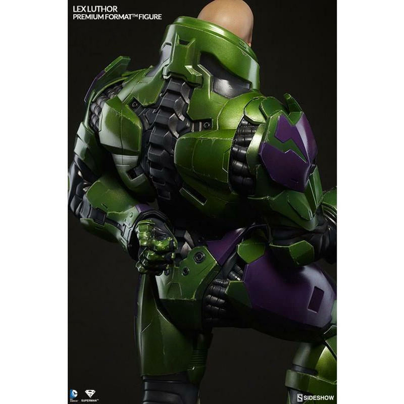 Lex Luthor Power Suit Prem Form Figure