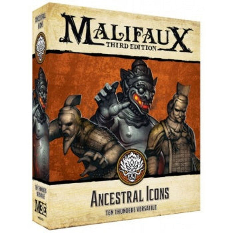 Malifaux 3rd Edition Ancestral Icons