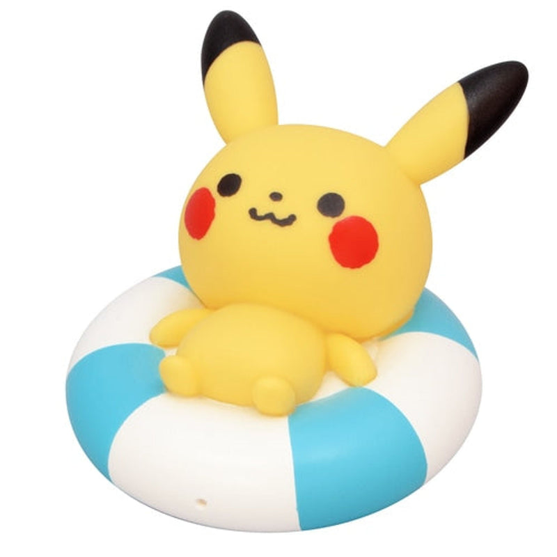 Pikachu Pokemon Monpoke Baby Toy Floaty Bath Toy