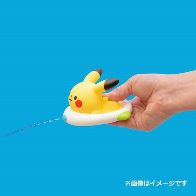 Pikachu Pokemon Monpoke Baby Toy Bath Set