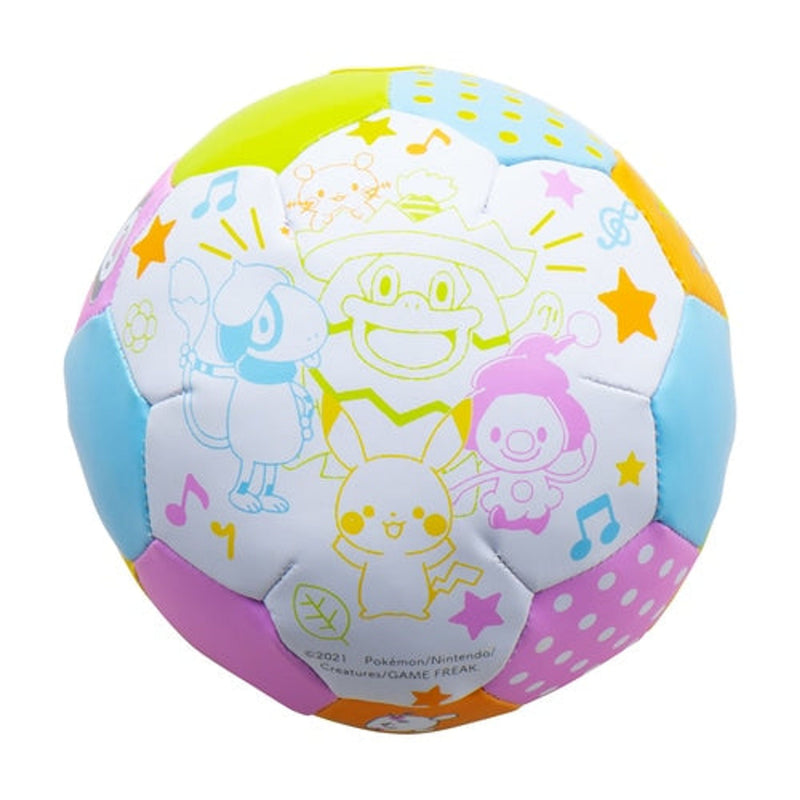 Pikachu & Friends Pokemon Monpoke Baby Toy Football