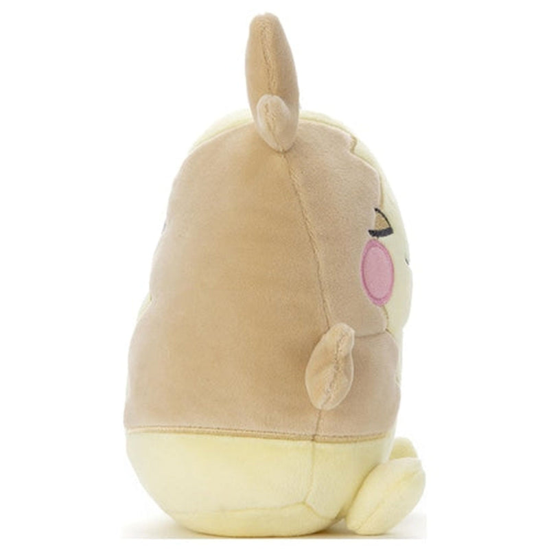 Morpeko (Full Belly Mode) Sleeping Friend Small Pokemon Plush - 10x17x17cm