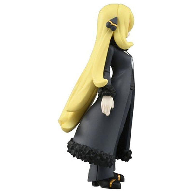 Cynthia Pokemon Moncolle Trainer Collection Action Figure