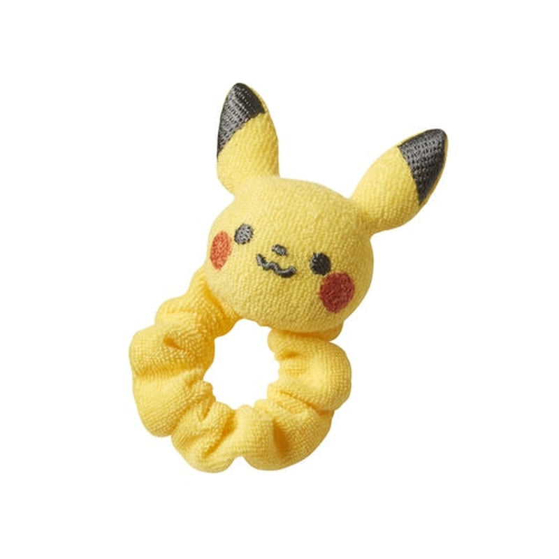 Pikachu Pokemon Monpoke Baby Toy Cloth Rattle
