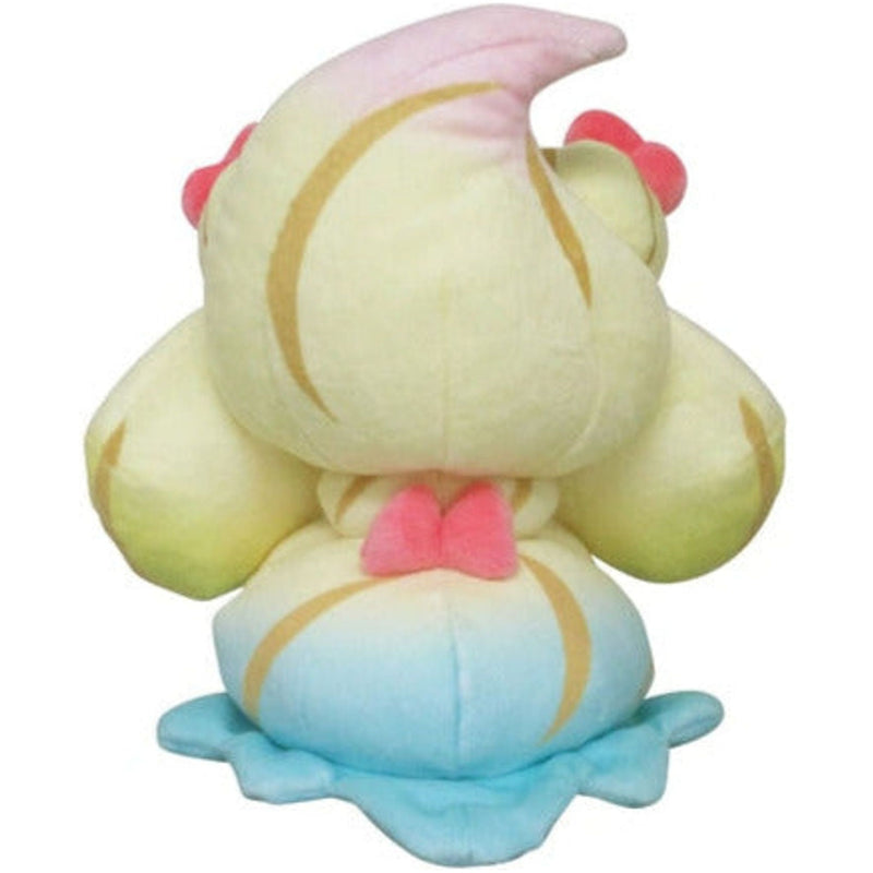 Alcremie (Rainbow Swirl - Love Sweet) All Star Collection Small Pokemon Plush - H 18cm x W 15.5cm x D 12.5cm