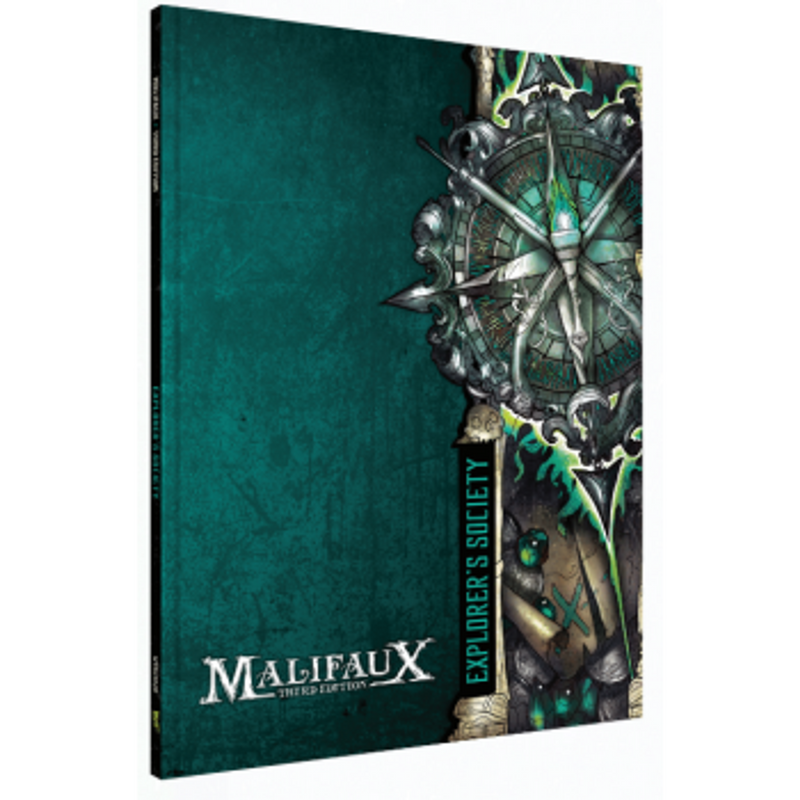 Malifaux 3rd Edition Explorer's Society Faction Book