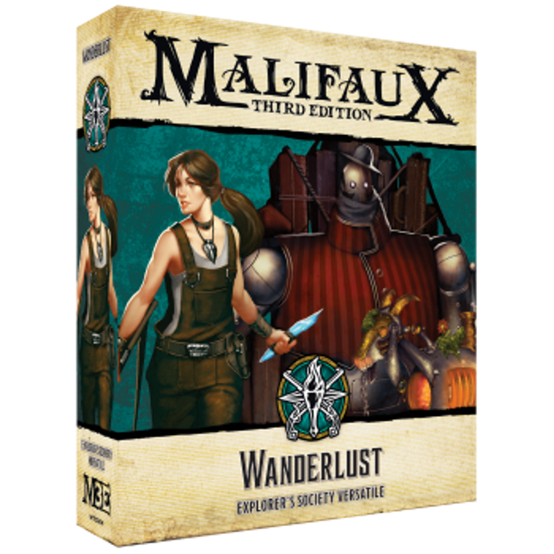 Malifaux 3rd Edition Wanderlust