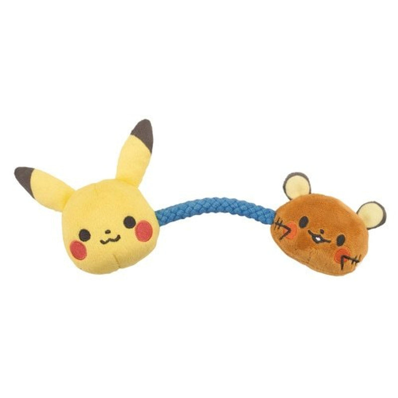Pikachu & Dedenne Pokemon Monpoke Baby Toy First Friendly Rattle