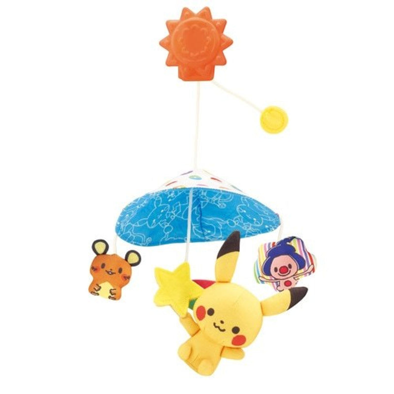 Pikachu, Dedenne & Mime Jr Pokemon Monpoke Baby Toy First Outing Stroller Accessory