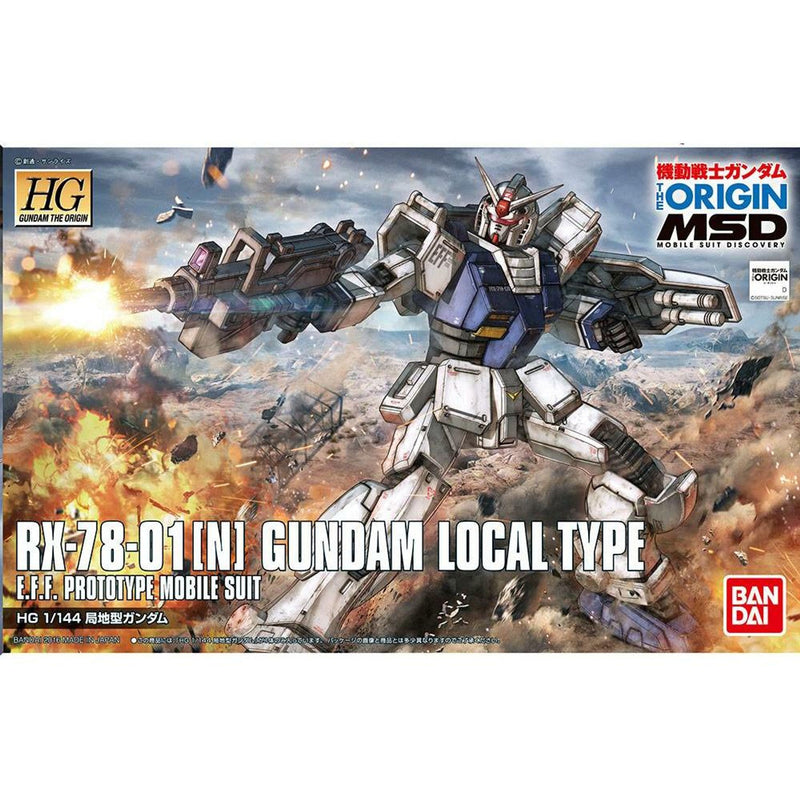 HG Gundam Local Type Origin 1/144