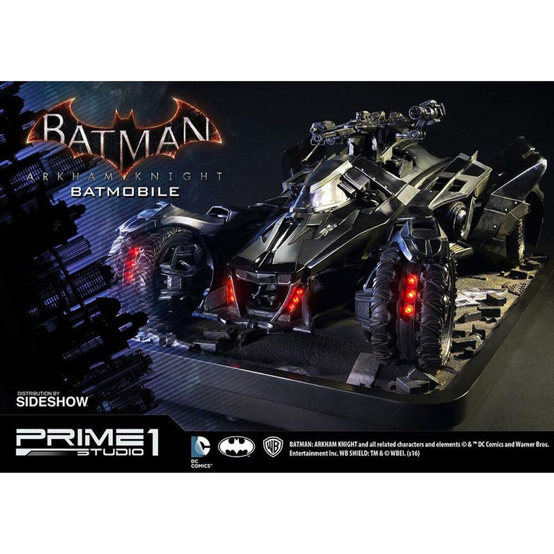 Batman Arkham Knight Batmobile Museum (P1)