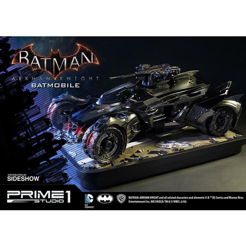 Batman Arkham Knight Batmobile Museum (P1)