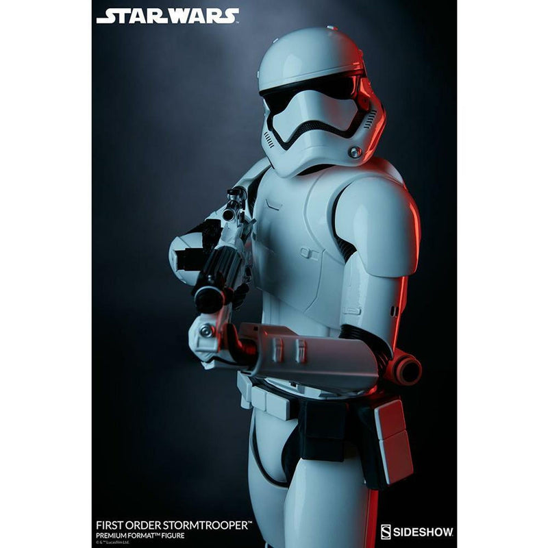 Star Wars EP VII Stormtrooper F.O Prem Form Figure