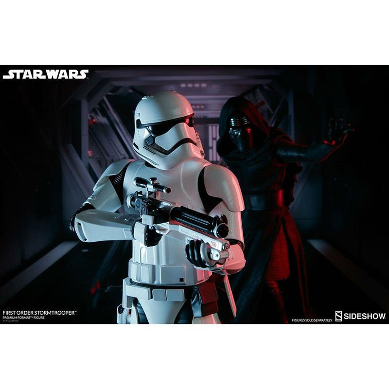 Star Wars EP VII Stormtrooper F.O Prem Form Figure