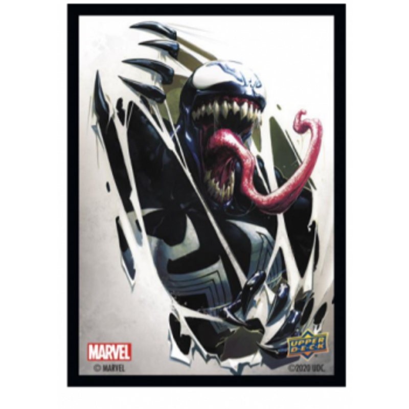 Marvel Card Sleeves Venom - 65 Sleeves
