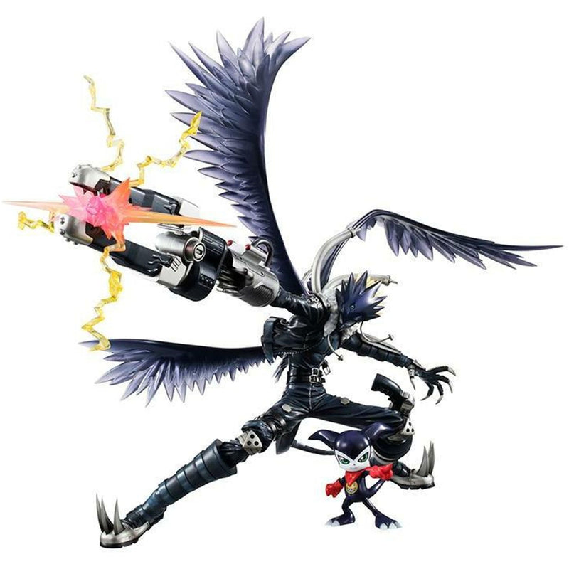 Digimon Tamers Beelzebumon&Impmon Gem