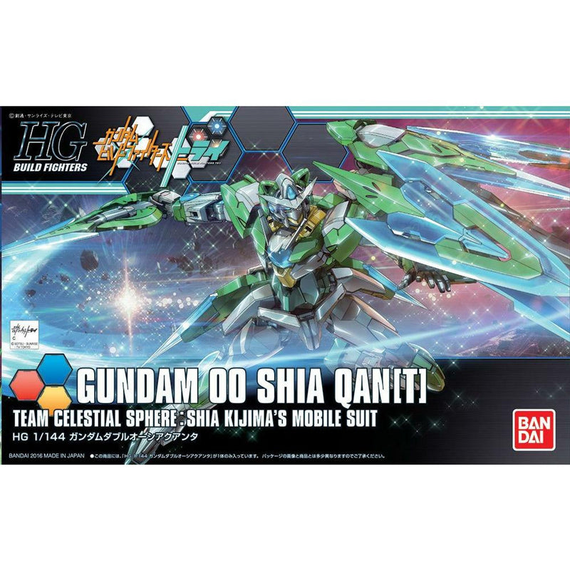 HGBF Gundam OO Sia Qant 1/144