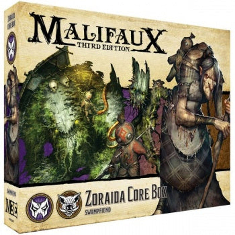 Malifaux 3rd Edition Zoraida Core Box