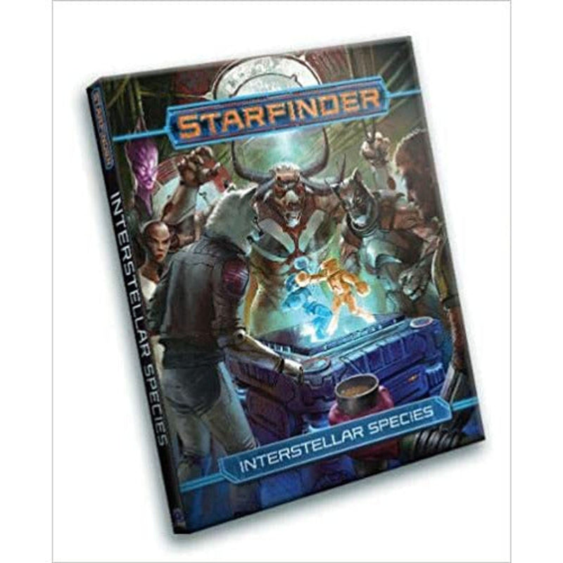 Starfinder Role Playing Game: Interstellar Species