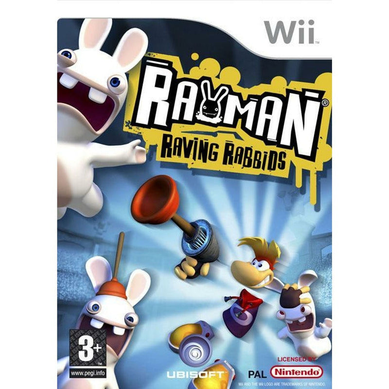Rayman Raving Rabbids | Nintendo Wii