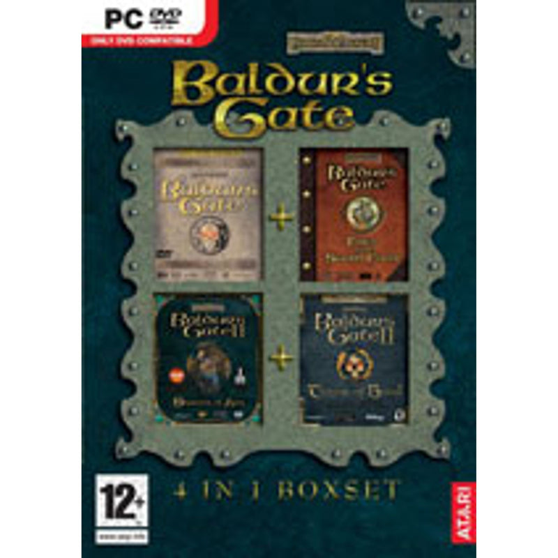 Baldurs Gate Compilation 1+2 + adds for Windows PC